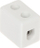 Bllok terminal elektrik Simet KE-CPO-5A-1P, 32A, 450V, i bardhë