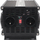 Inverter VOLT Transformer AC-2500, 12V në 230V, 2500W, ngjyrë e zezë