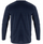 Bluzë me mëngë t’gjata Lahti Pro L40242, pambuk, pa print, blu navy