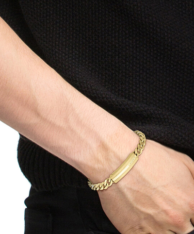 Byzylyk për meshkuj Lacoste Adventurer 2040092, i artë