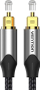 Kabllo optike Vention BAVHJ, 5m, konektor alumini, gri