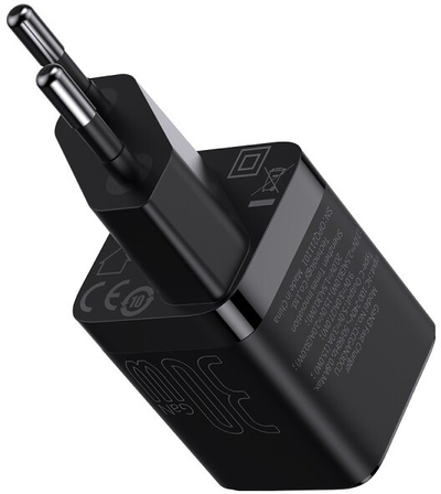 Karikues Baseus GaN3, 30W, i zi