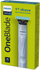 Makinë rroje elektrike Philips OneBlade First Shave QP1324/20, rezistente ndaj ujit, karikim USB, gri