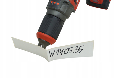 Видач за гипс Einhell TP DY 18 Li BL Solo, без кабел, безчетков, црвен