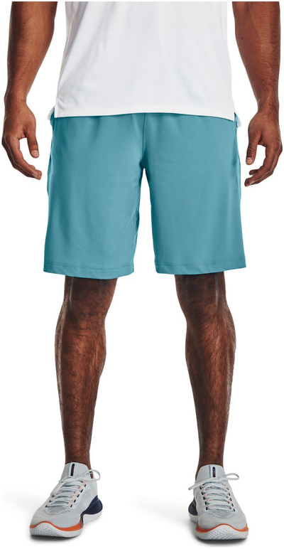 Pantallona të shkurtra sportive Under Armour Raid 2.0, meshkuj, material që thahet shpejt, blu