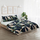 Set shtrati Enzo king size, pambuk 100%, 132 TC, shumëngjyrësh