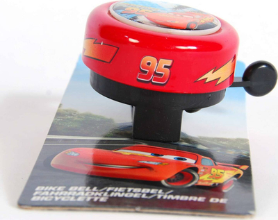 Zile biçiklete Disney Cars, për çuna, e kuqe