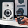 Monitor studio aktivë Pioneer DJ DM-40D-BT-W, 4", Bluetooth, të bardhë