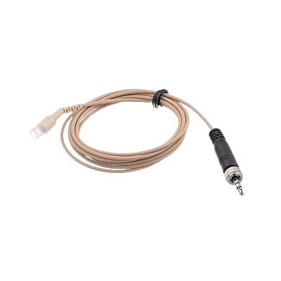Mikrofon headset Sennheiser HSP 4, kondensator elektret, kardioid, bezhë