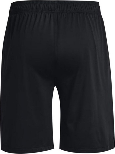 Pantallona të shkurtra sportive Under Armour Tech Vent, material i hollë e i ajrosshëm, bel me gomë elastike, të zeza