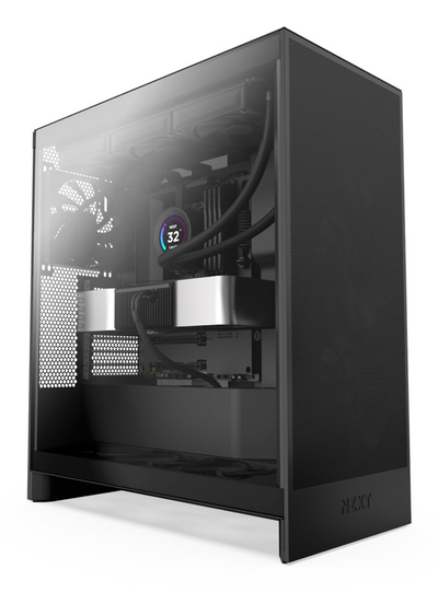 Kasë NZXT H7 Flow - E zezë