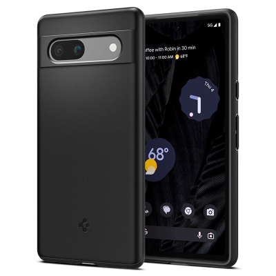 Kapak për Google Pixel 7a Spigen Thin Fit, i zi