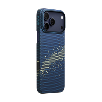 PITAKA STARPEAK ULTRA-SLIM CASE FOR IPHONE 17 PRO MAX (MILKY WAY GALAXY)