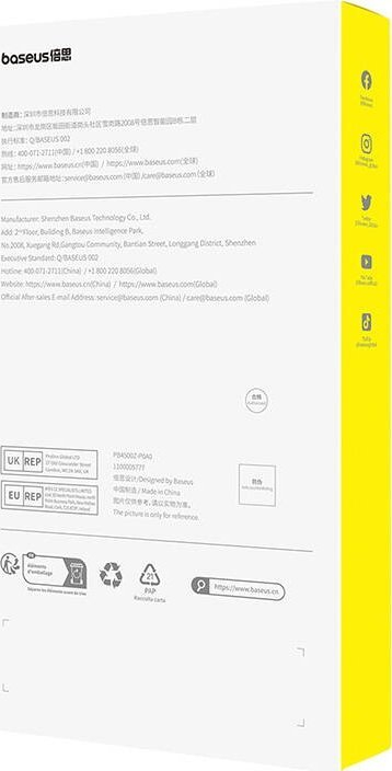 Mbulesë magnetike Baseus SkyRing për iPhone 13 Pro, me këmbëz qëndrimi, xham i temperuar dhe set pastrimi, e zezë