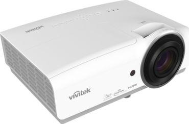 Projektor Vivitek DH856, 1920 x 1080 px, 4800 lm, i bardhë