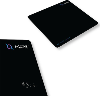 Mousepad gaming AQIRYS Singularity Medium, 450x400mm, 3mm, i zi