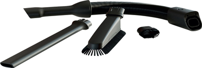 Set aksesorësh Electrolux KIT19, për Pure Q9, për mobilje dhe makinë, i zi