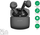 Kufje True Wireless SkyBuds Air, in ear, me kuti karikimi, të zeza
