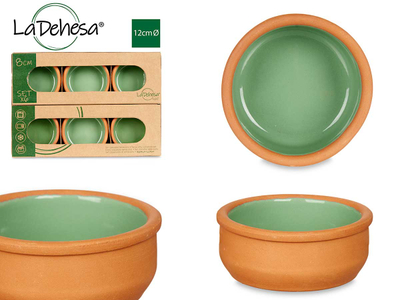 Set pjatancash balte La Dehesa, 6 copë, 8 cm, jeshile