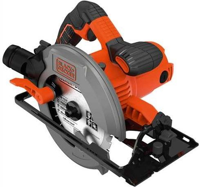 Sharrë rrethore Black &amp; Decker CS1550, 1500 W, disk 190 mm
