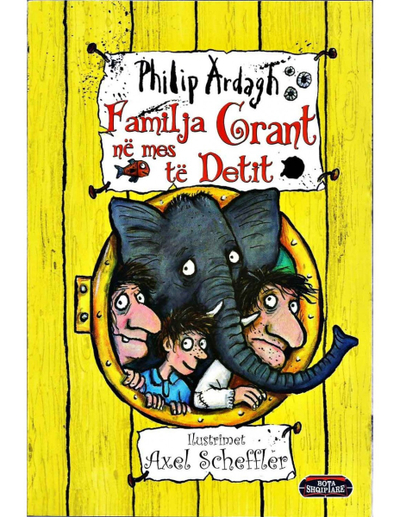 Familja Grant Ne Mes Te Detit - Philip Ardagh