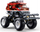 Lodër me kuba ndërtimi Sluban Off-road Power Bricks, 261 copa, makinë terreni, e kuqe