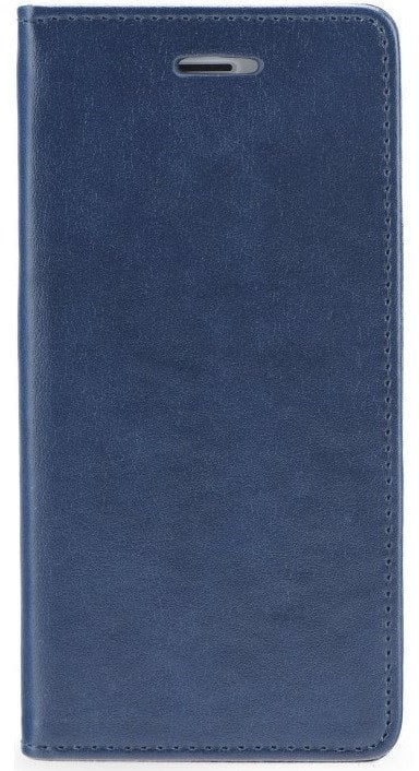 Kaburë magnetike Smart për Realme Note 60, me kapak, portofol, blu e errët