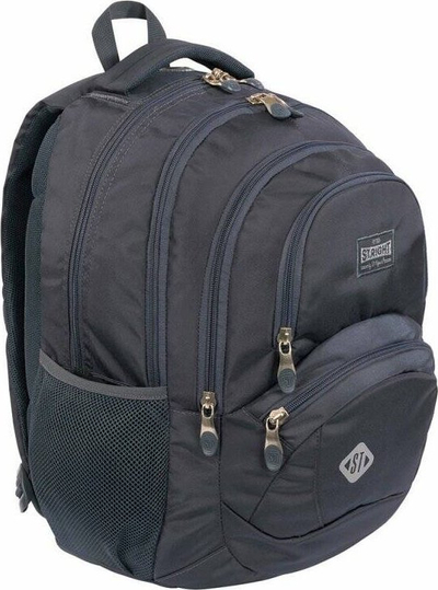 Shpackë St.Right Gray Vintage, 17", 4 ndarje, gri e errët
