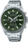 Orë për meshkuj Casio EFV-610D-3CVUEF, e argjendtë/gjelbër