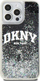 Mbulesë telefoni DKNY Liquid Glitter Arch Logo, për iPhone 13 Pro Max, plastike, e zezë
