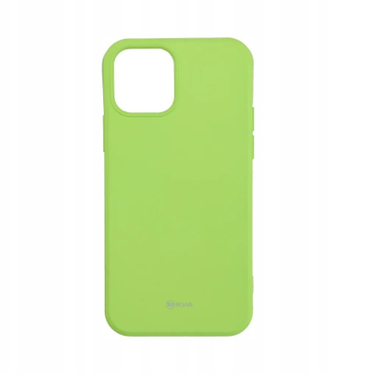 Këllëf telefoni Roar Colorful Jelly për iPhone 16e SE 4 2025, TPU, lime