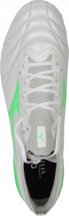 Atlete futbolli Mizuno Morelia Neo IV Beta Elite Mix SG M P1GC254237, terren i butë, të bardha