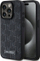 Mbrojtëse telefoni Karl Lagerfeld PU Leather Monogram, MagSafe, për iPhone 15 Pro, e zezë