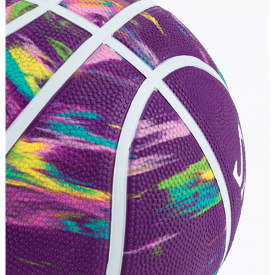 Top basketbolli Spalding, gomë, nr.6, vjollcë mermeri