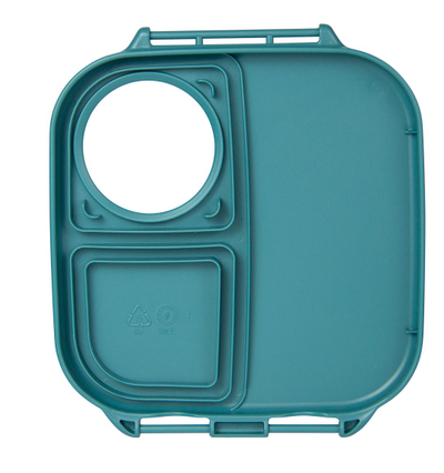 Kuti ushqimi për fëmijë b.box Mini Snack Box, 2 ndarje, e lejla Lilac Pop