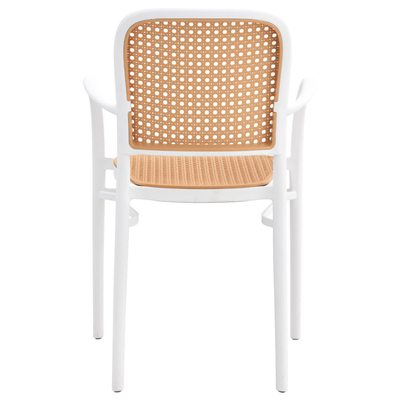 Kolltuk polipropileni Flow 56x52.5x85.5cm (HM5938.01), bardhë/ bezhë