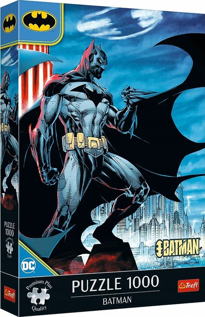 Puzzle Trefl Batman, 1000 copa, shumëngjyrësh