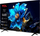 TV TCL 75T69C, 75\", QLED 4K, 144Hz, i zi