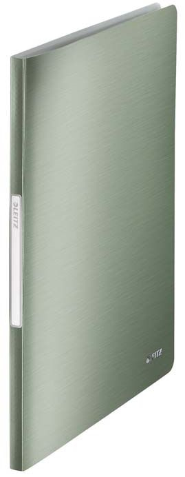 Album prezantimi Leitz, 20 fletë plastike, transparent