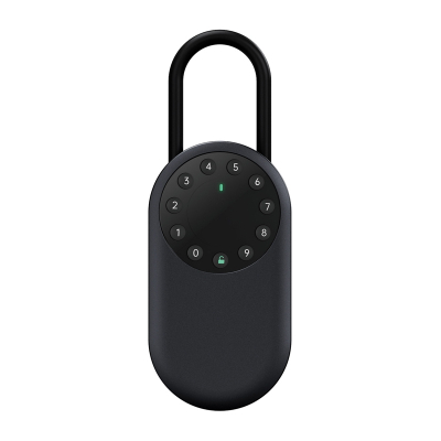 Kasafortë inteligjente Lockin Smart Safe K421, Bluetooth, IP65, e zezë