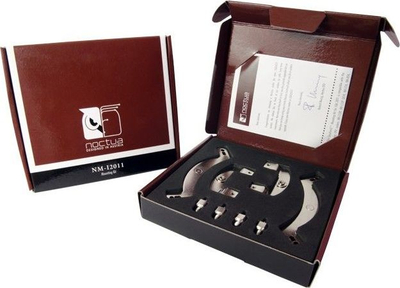 Kit montimi për ftohës CPU Noctua NM-I2011 SecuFirm2, për socket Intel LGA2011, metalik