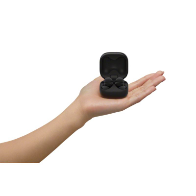 Kufje wireless Sony LinkBuds Fit WF-LS910N, in-ear, Bluetooth, të zeza