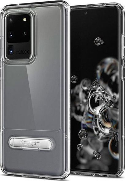 Kornizë mbrojtëse Spigen, për Samsung Galaxy S20 Ultra, transparente