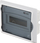 Bord shpërndarës Elektro-Plast Economic 2512-01, 1x8 module, IP40, i bardhë