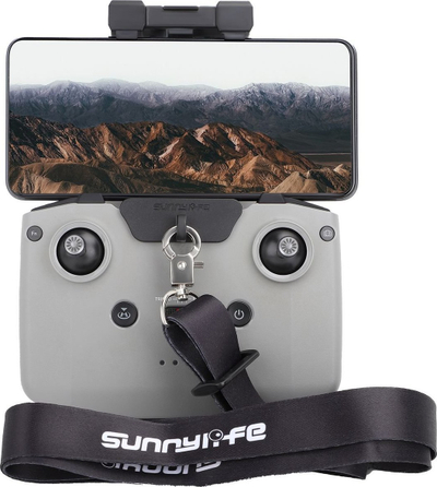 Rrip qafe për telekomandë SunnyLife GK507-D për DJI RC-N1, i zi