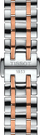 Orë dore për femra Tissot T-Classic, e argjendtë/ari rozë