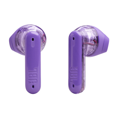 Слушалки JBL Tune Flex Ghost Edition, True Wireless Stereo (TWS), проѕирни / виолетови