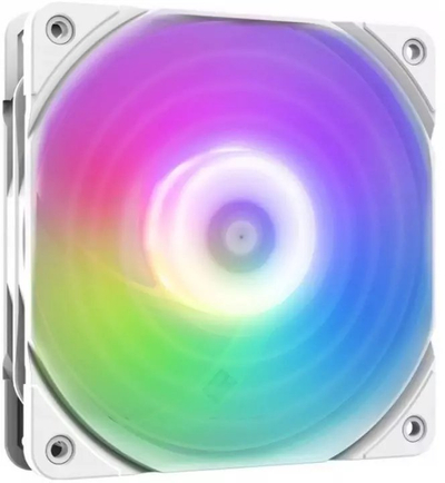 Ventilator kasë HP FN Front, 120mm, RGB, i bardhë