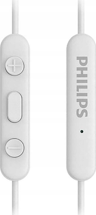 Kufje in ear Philips TAE5008BK/00, USB C, me mikrofon, të bardha
