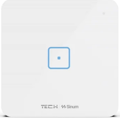 Ndërprës wireless Tech Controllers WS-01, një kanal, i bardhë